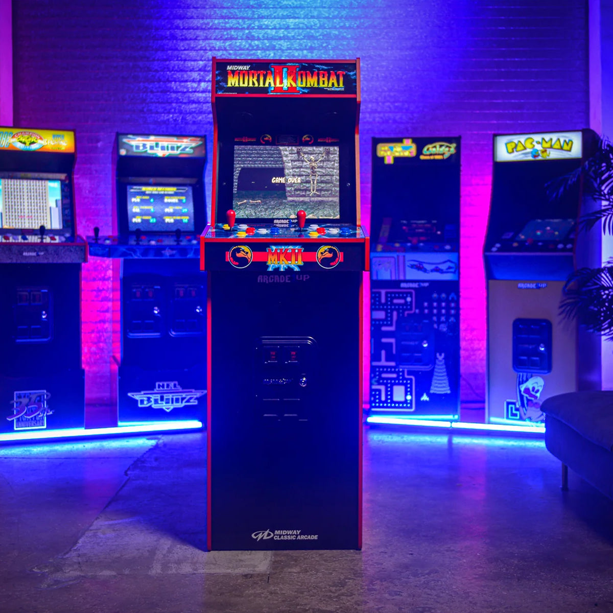MORTAL KOMBAT II DELUXE ARCADE GAME - VMInnovations