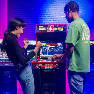 MORTAL KOMBAT II DELUXE ARCADE GAME - VMInnovations