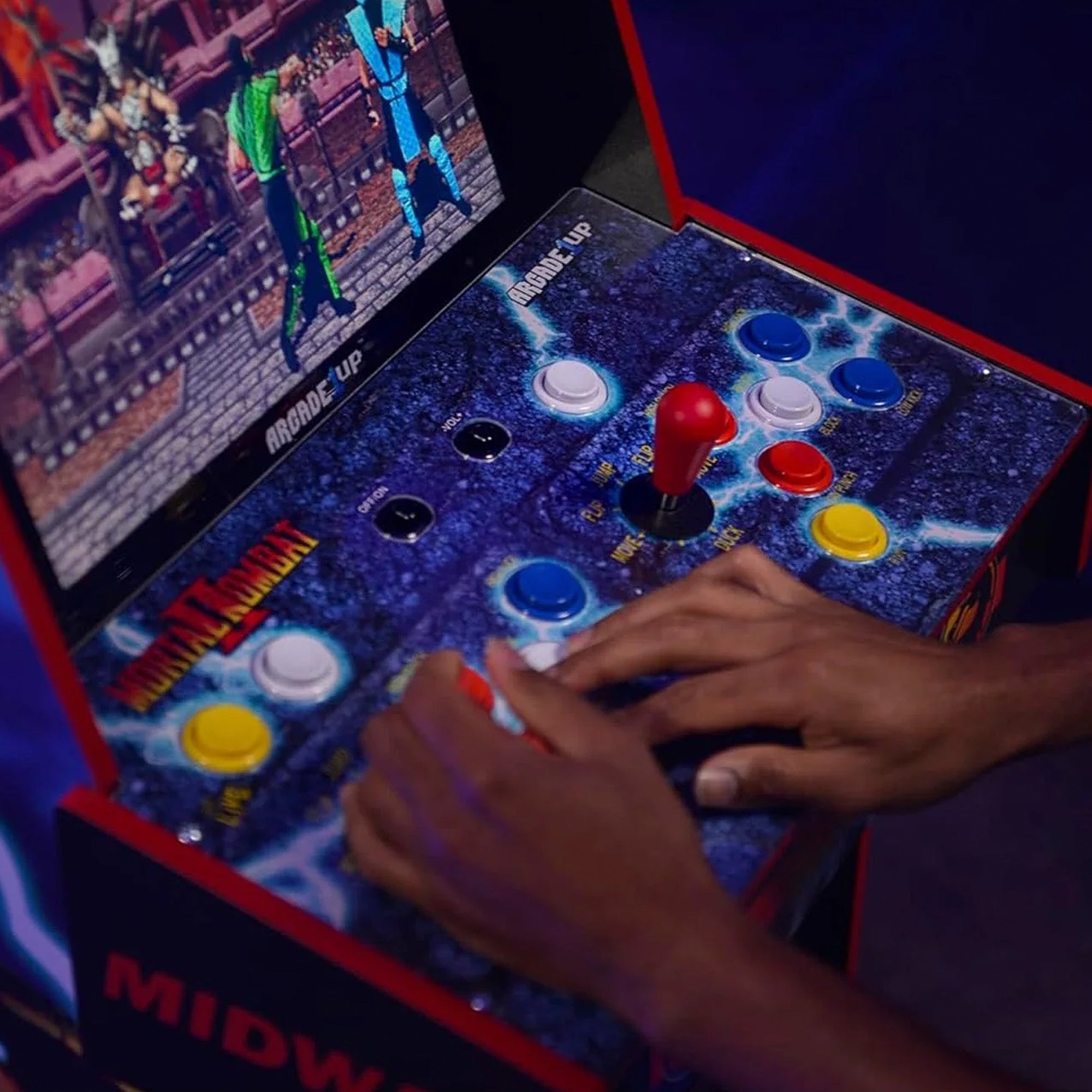 MORTAL KOMBAT II DELUXE ARCADE GAME - VMInnovations