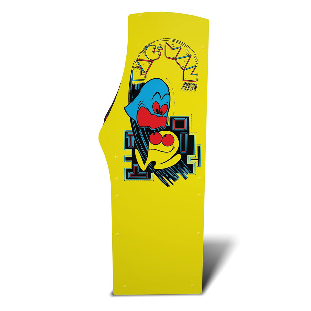 Arcade1Up Pac-Man Deluxe Arcade Machine Gaming Cabinet with 14 Classic Games