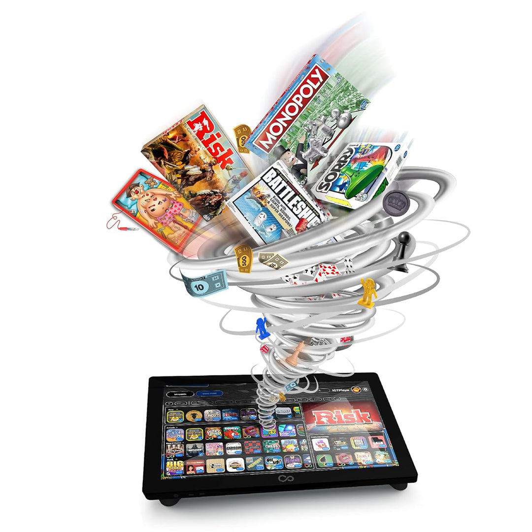 Arcade1Up Infinity Game Board Digital Board Games with 18.5" Screen & 170+ Games