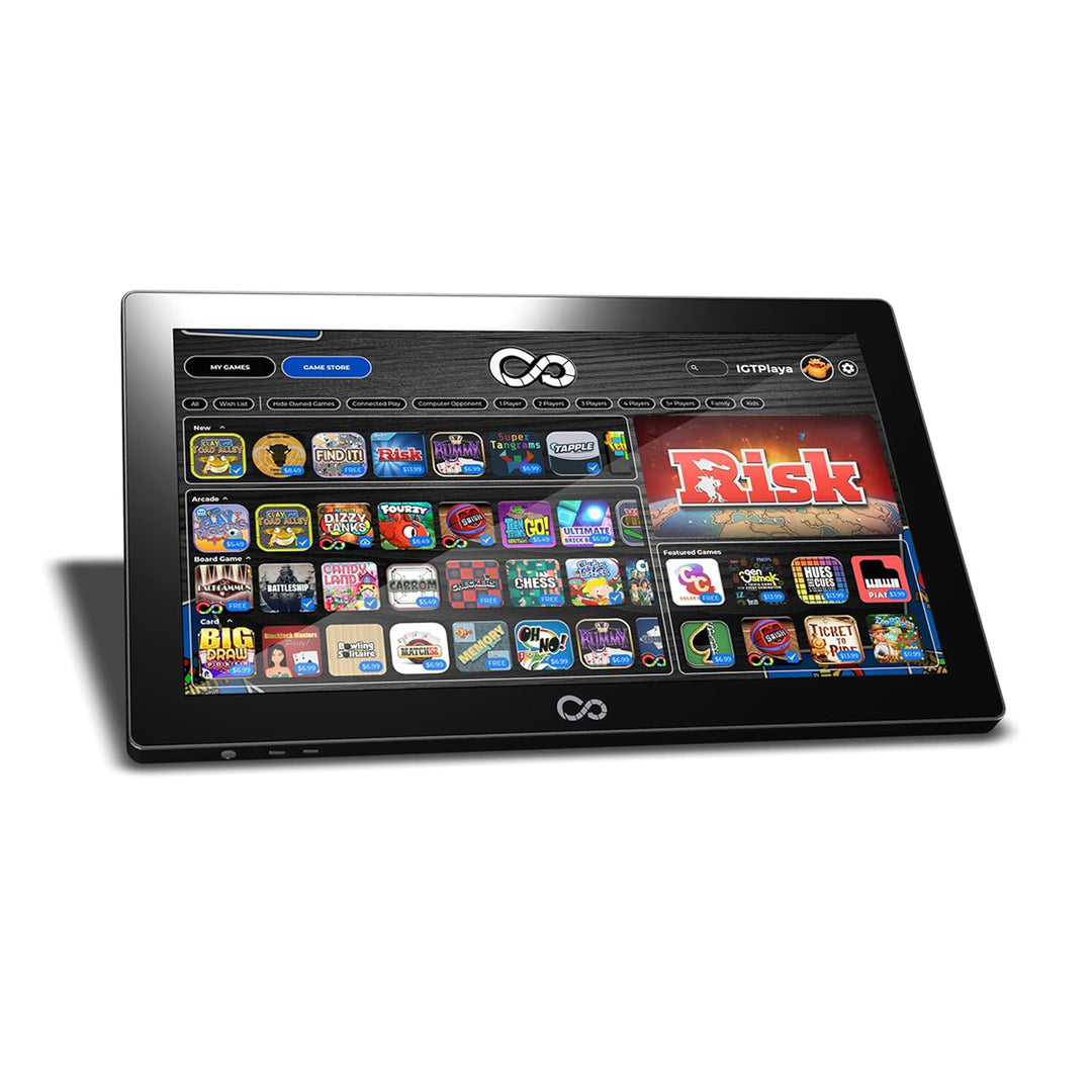 Arcade1Up Infinity Game Board Digital Board Games with 18.5" Screen & 170+ Games