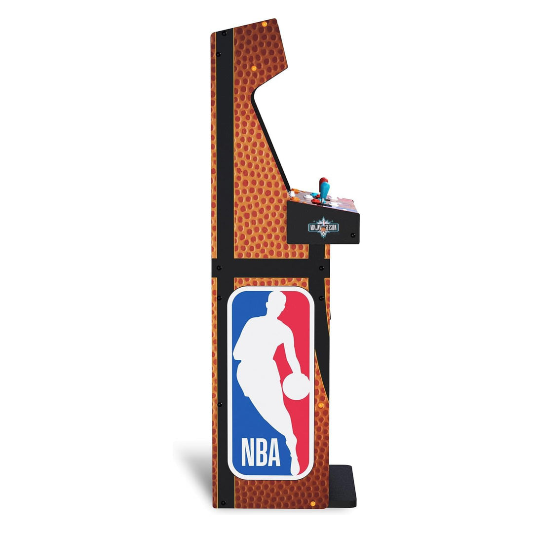 Arcade1Up NBA JAM Deluxe 2-Player Control Panel Arcade Machine, 5' Home Cabinet