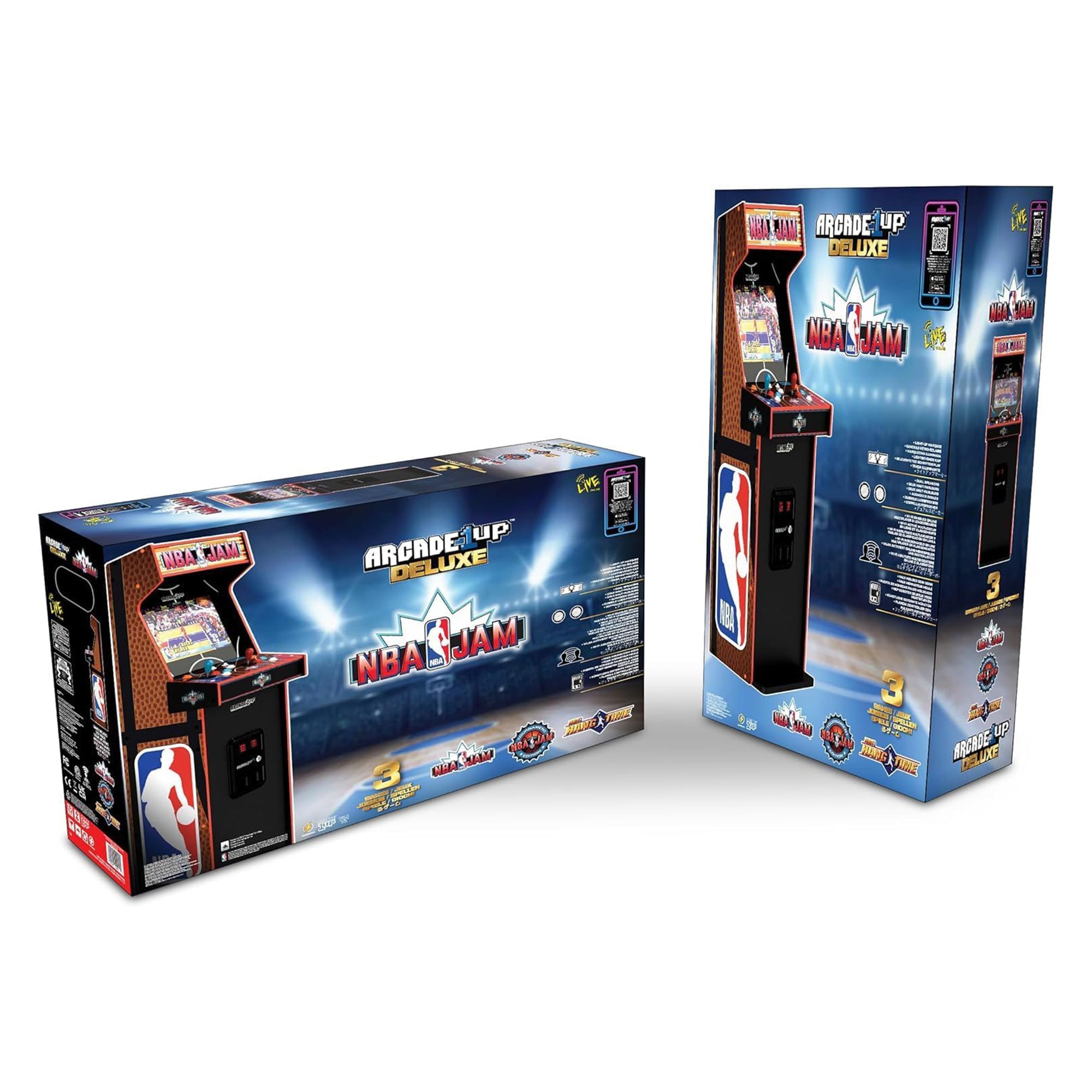 NBA Jam Deluxe Arcade Machine (For Parts)