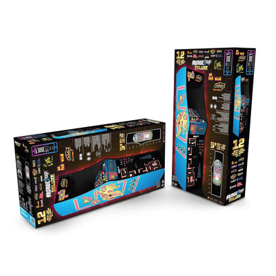 Arcade1Up Ms. Pac-Man Class of '81 Deluxe Arcade Machine w/12 Games (Open Box)