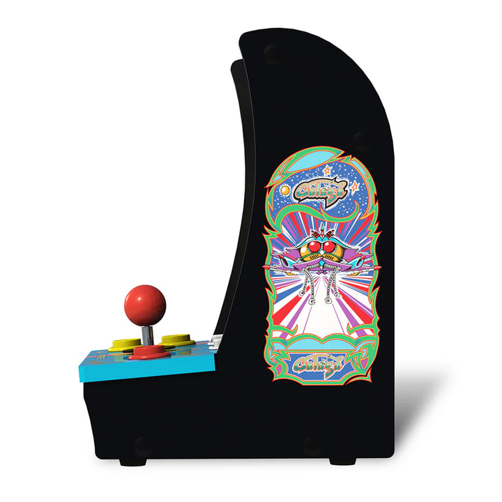 Arcade1Up Ms. Pac-Man Class of '81 Countercade Arcade Machine with 3 Retro Games