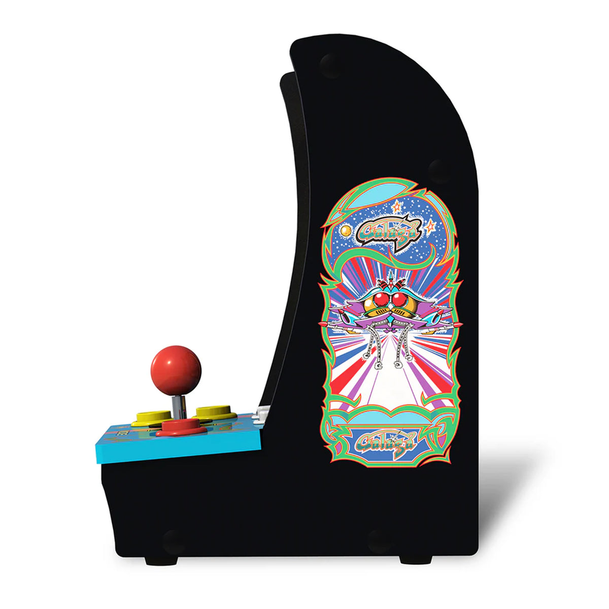 Class of '81 Ms. Pac-Man/Galaga Countercade (7") Arcade Machine