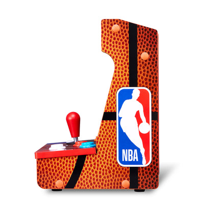 Arcade1Up NBA JAM Countercade Arcade w/3 Games, 7" LCD Screen & Light-Up Marquee - VMInnovations