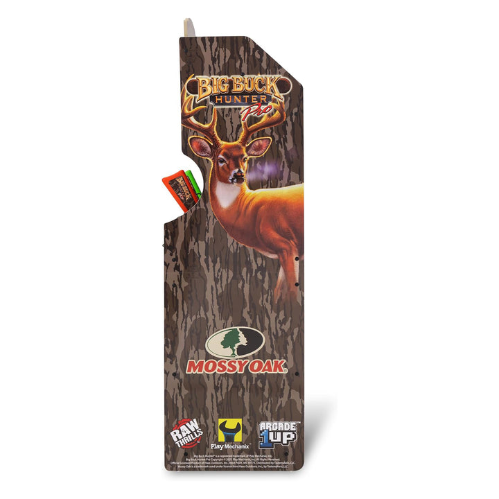 Arcade1Up Big Buck Mossy Oak Deluxe Arcade Machine w/Dual Light Guns (Open Box)