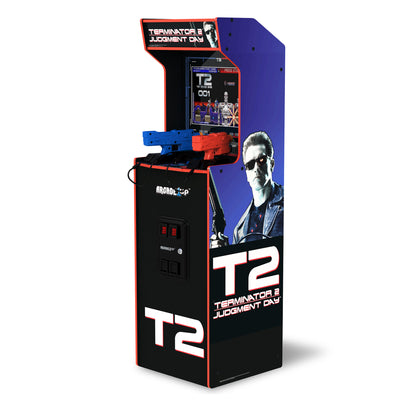 Terminator 2 Deluxe Arcade Machine (For Parts) - VMInnovations