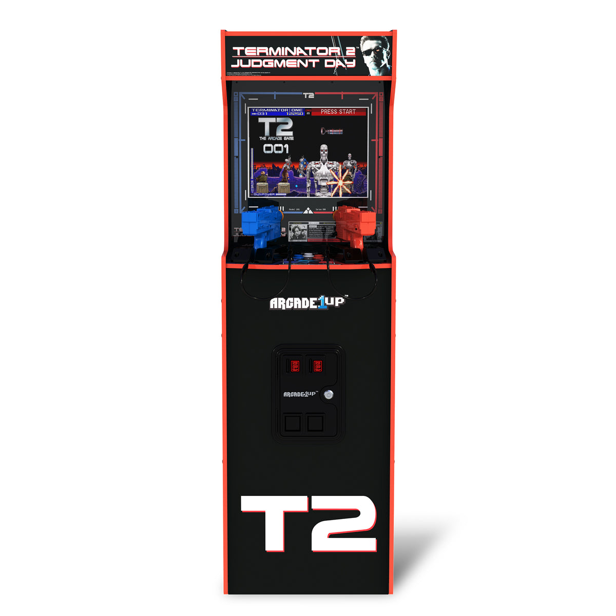 Terminator 2 Deluxe Arcade Machine (For Parts)