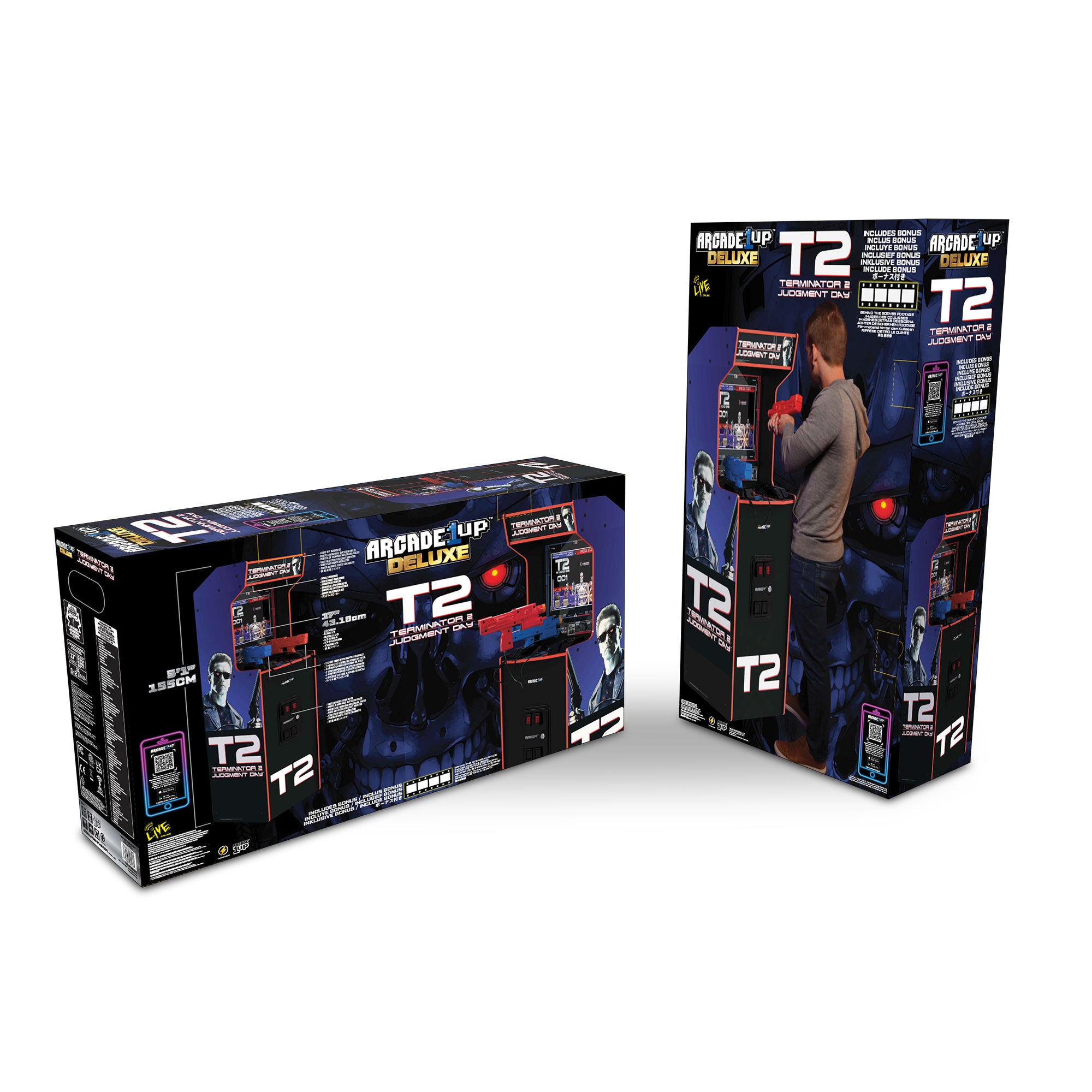 Terminator 2 Deluxe Arcade Machine (Open Box)