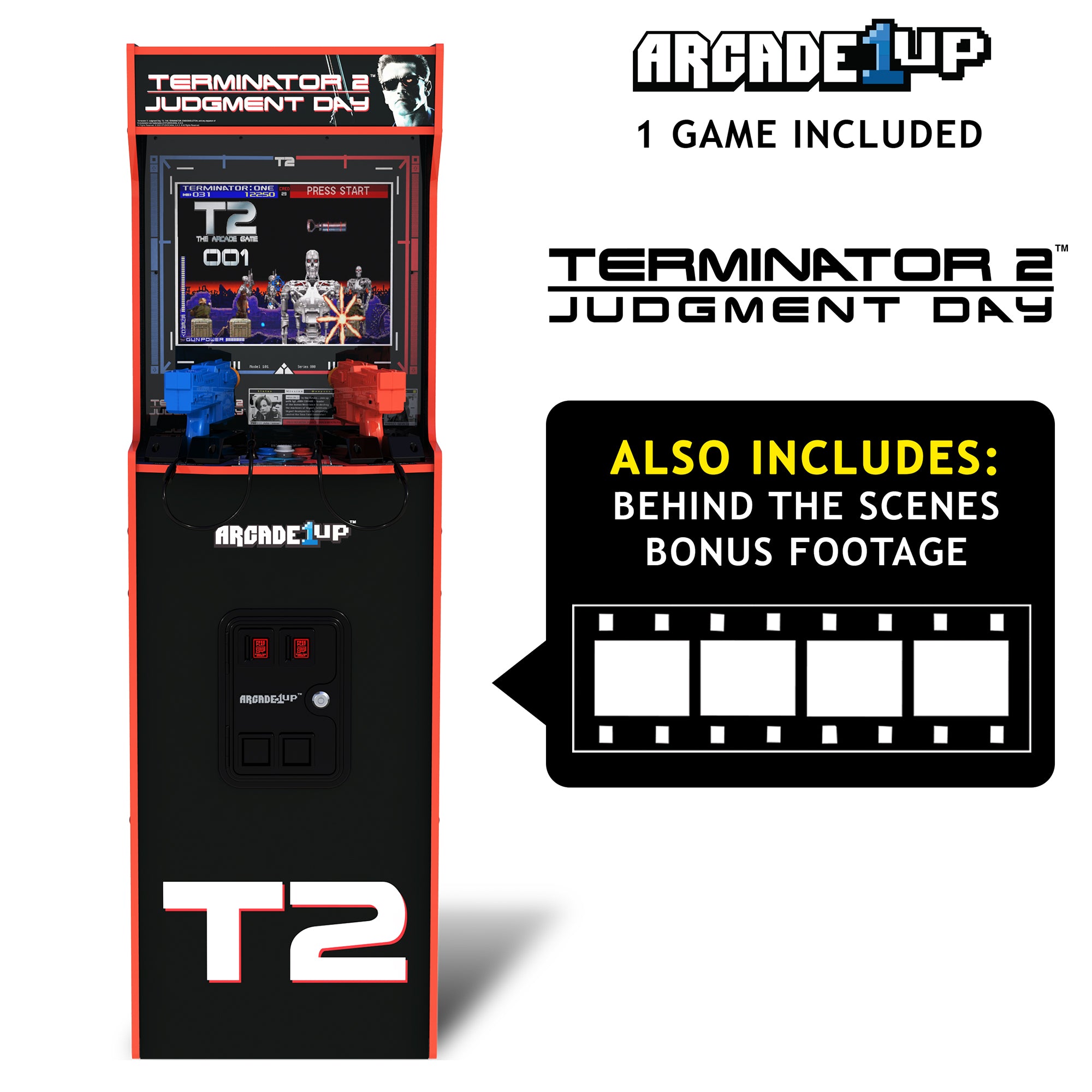 Terminator 2 Deluxe Arcade Machine (Open Box)