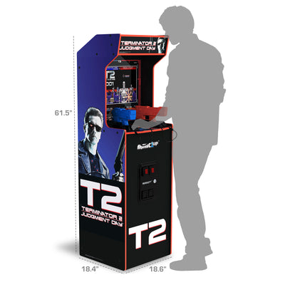 Terminator 2 Deluxe Arcade Machine (Open Box)
