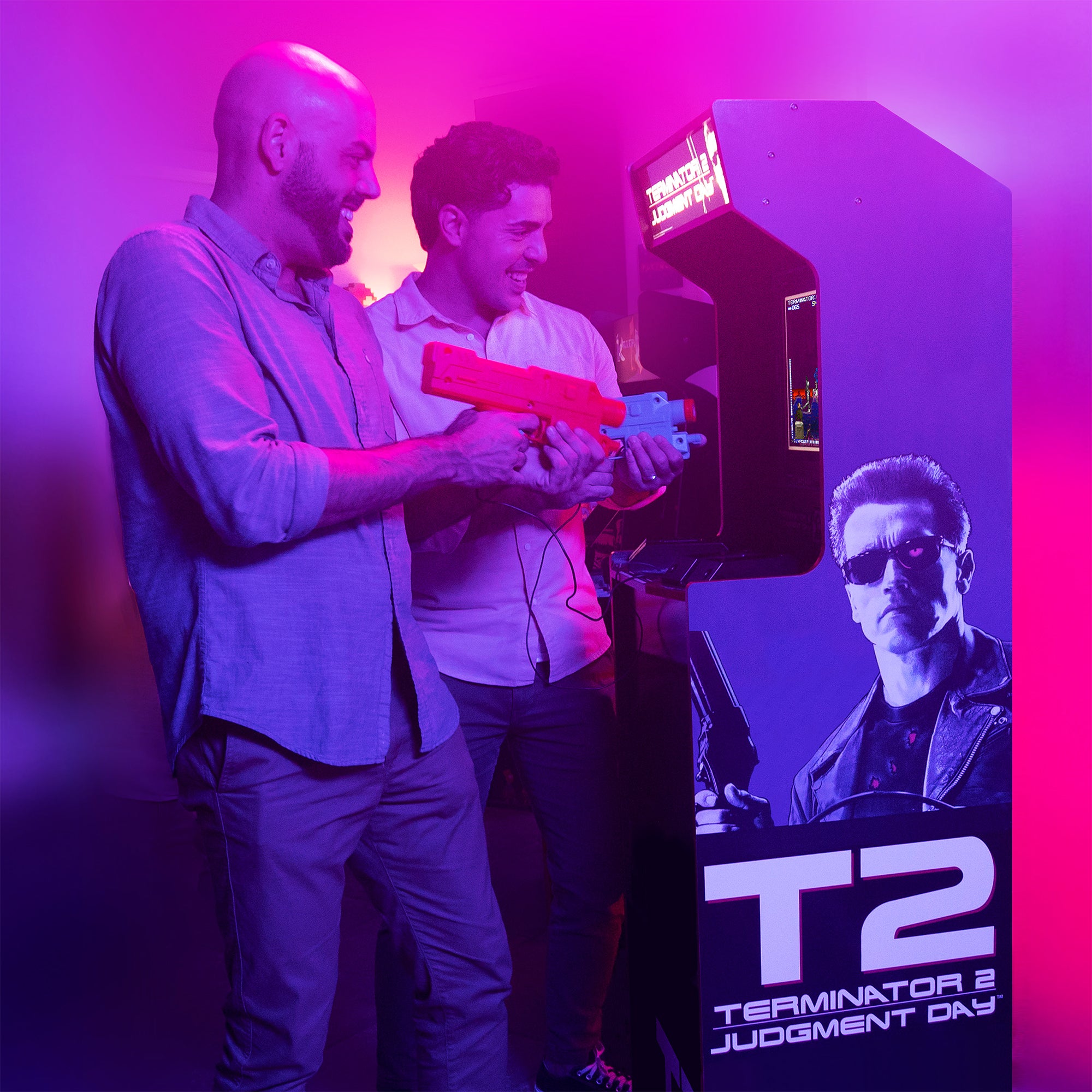 Terminator 2 Deluxe Arcade Machine (Open Box)