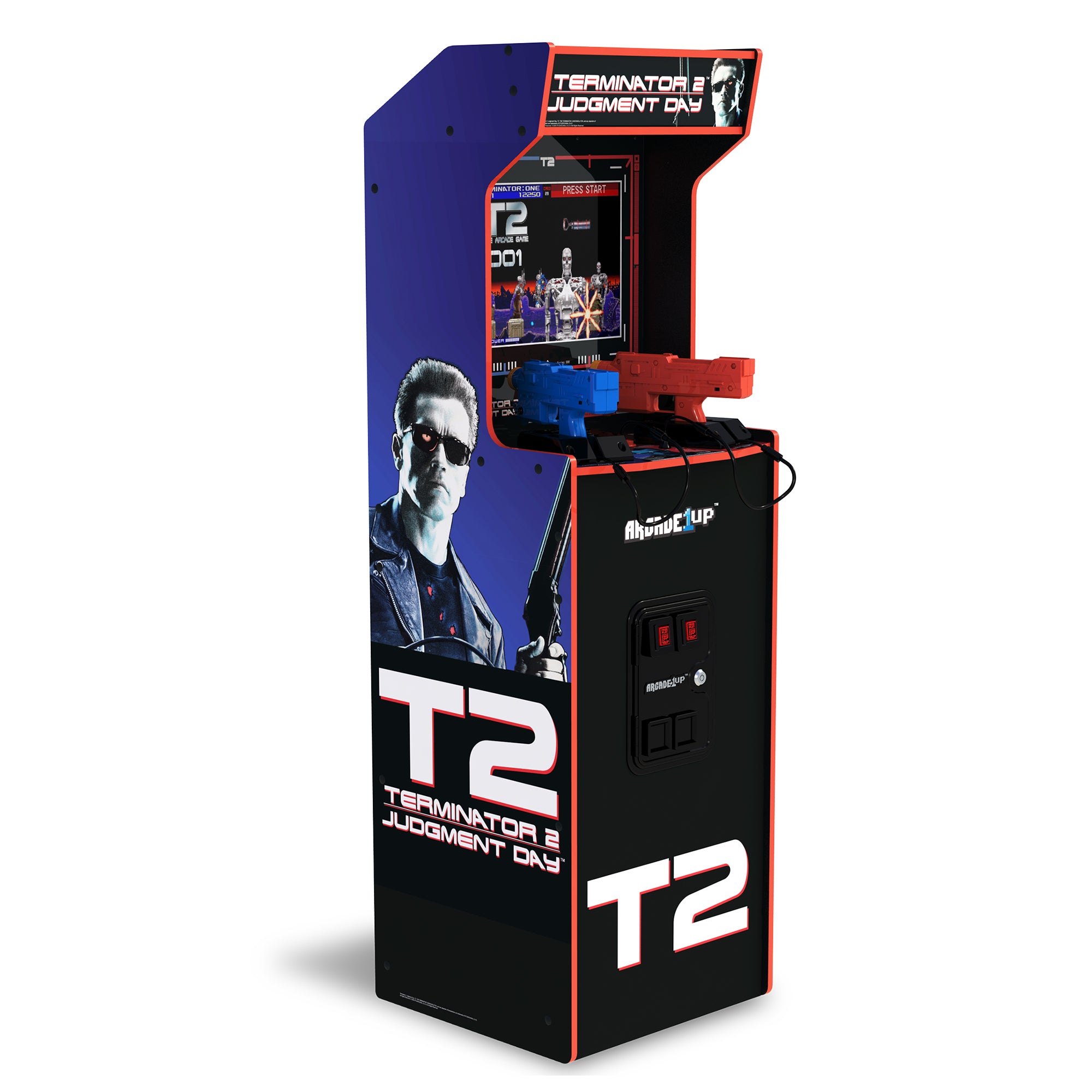 Terminator 2 Deluxe Arcade Machine (For Parts) - VMInnovations