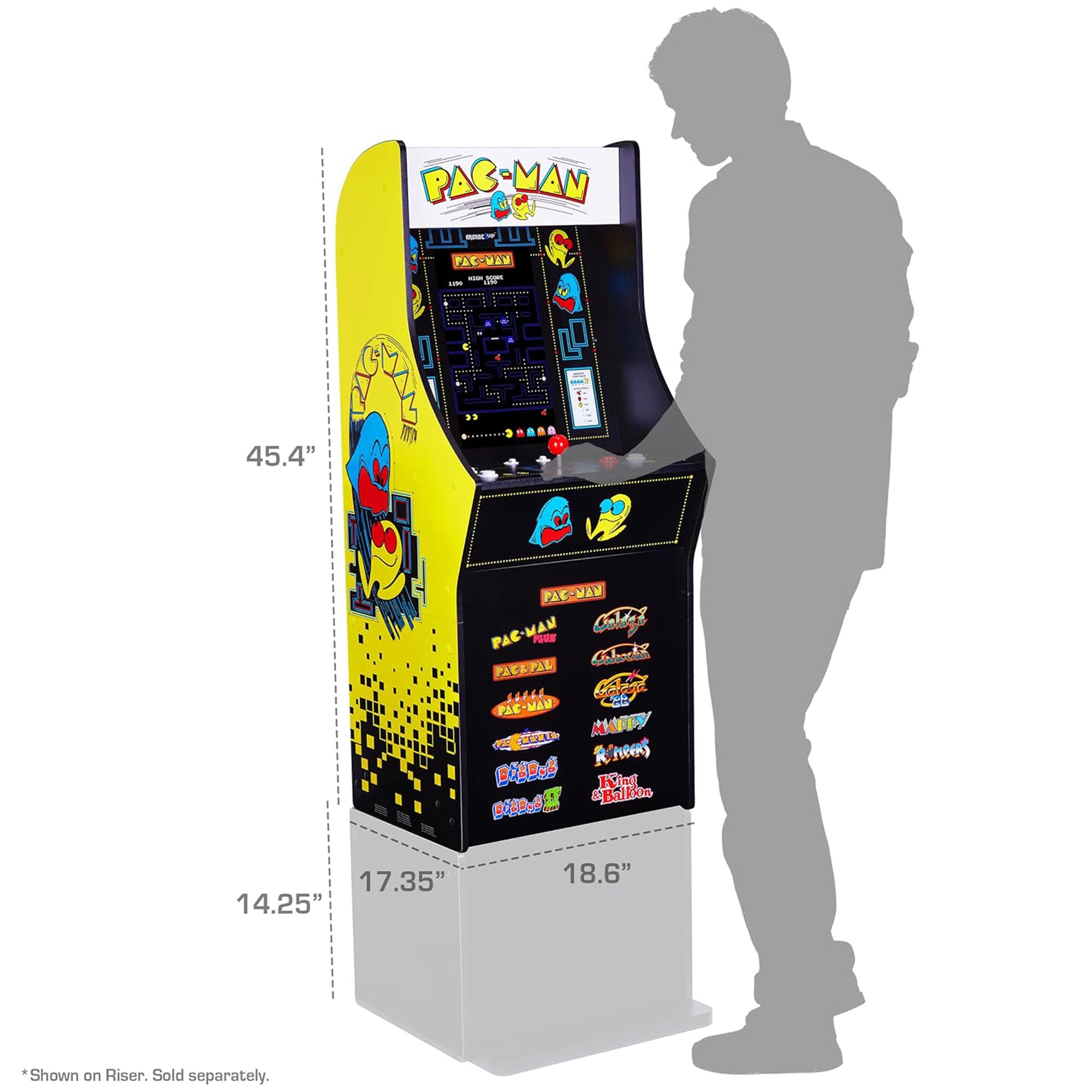 PAC-MAN CLASSIC SE ARCADES (For Parts)