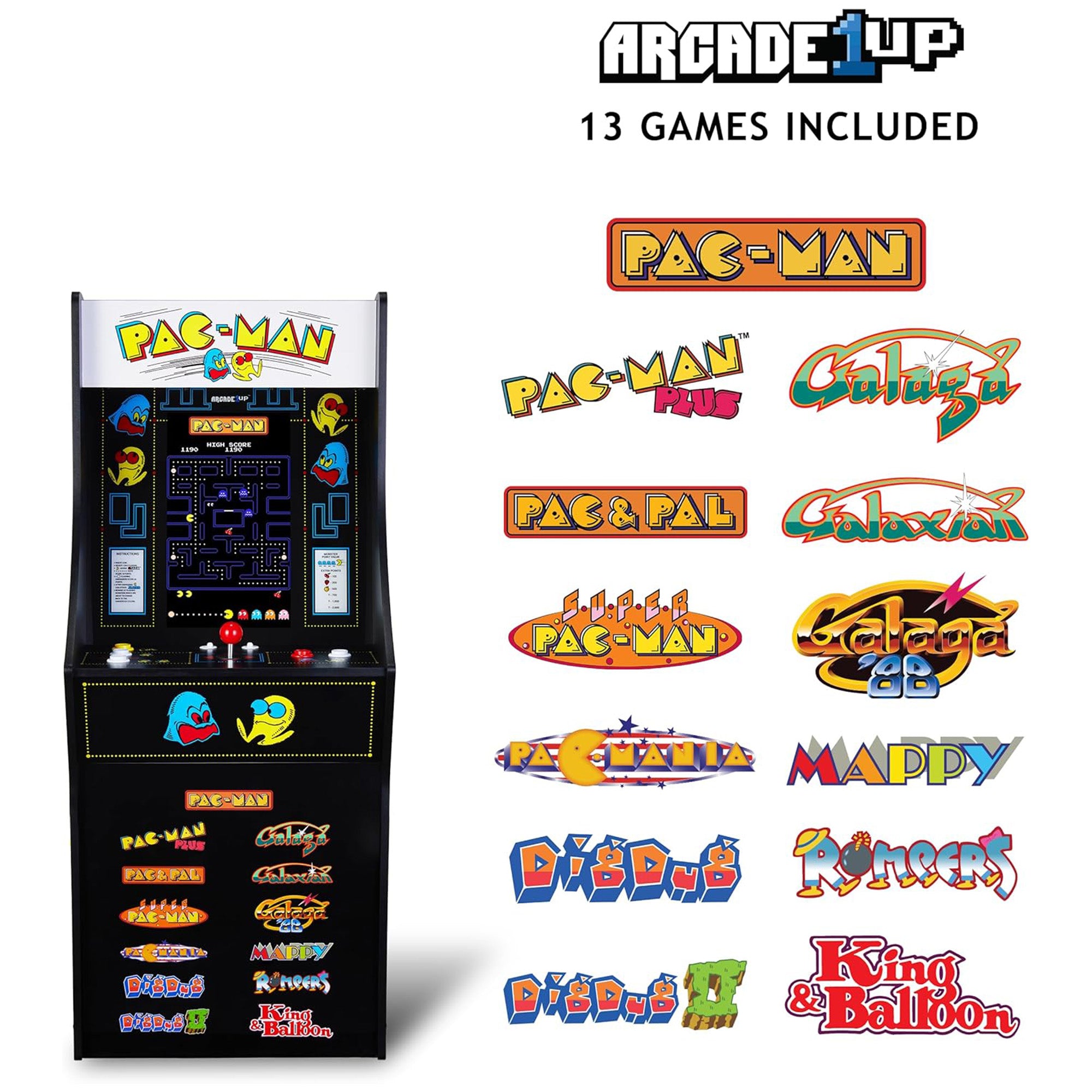 PAC-MAN CLASSIC SE ARCADES (Open Box)