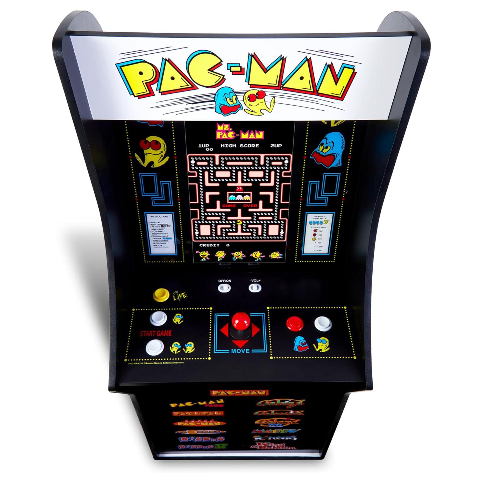 PAC-MAN CLASSIC SE ARCADES (For Parts)
