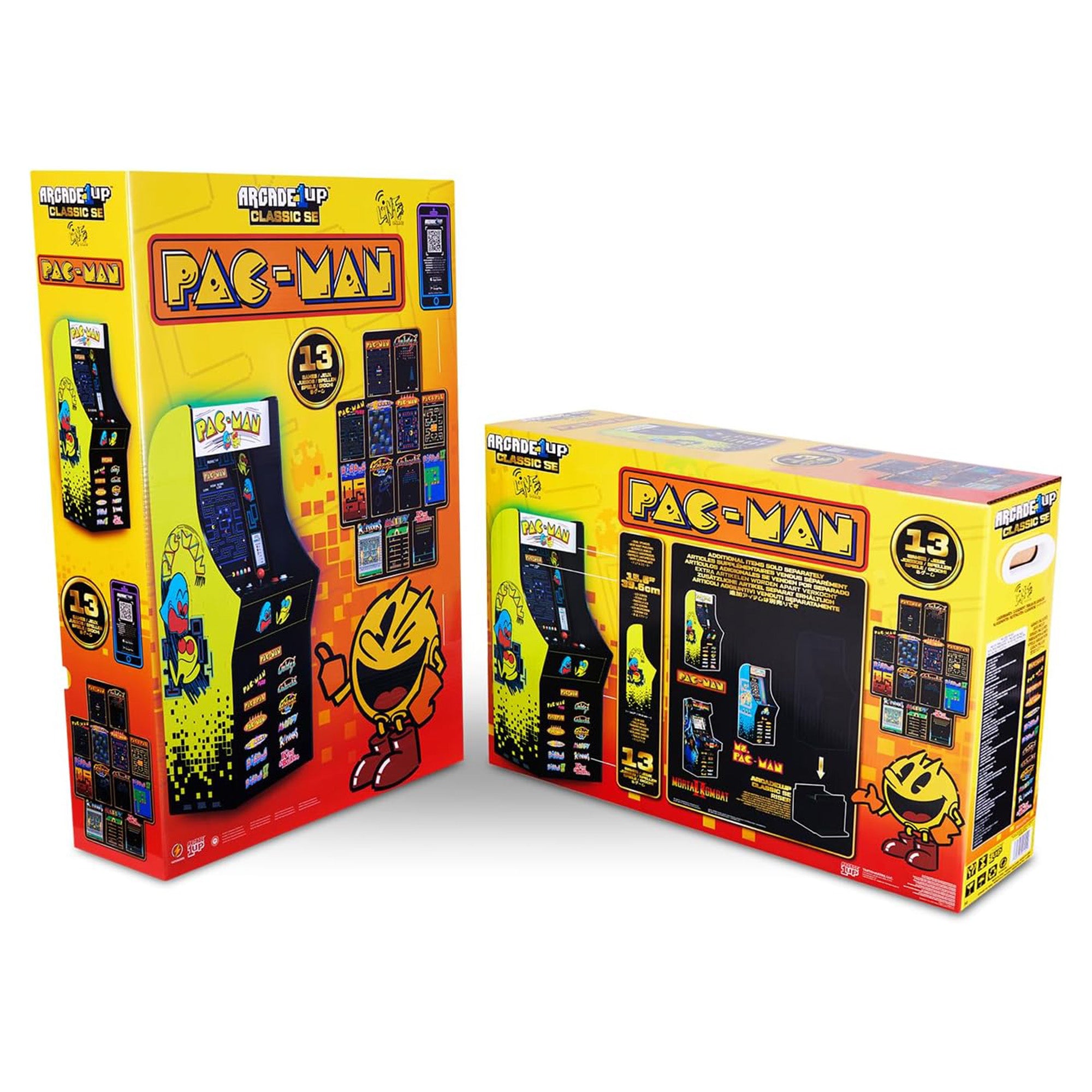 PAC-MAN CLASSIC SE ARCADES (For Parts)