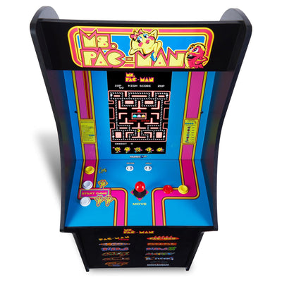 Ms. PAC-MAN CLASSIC SE - VMInnovations