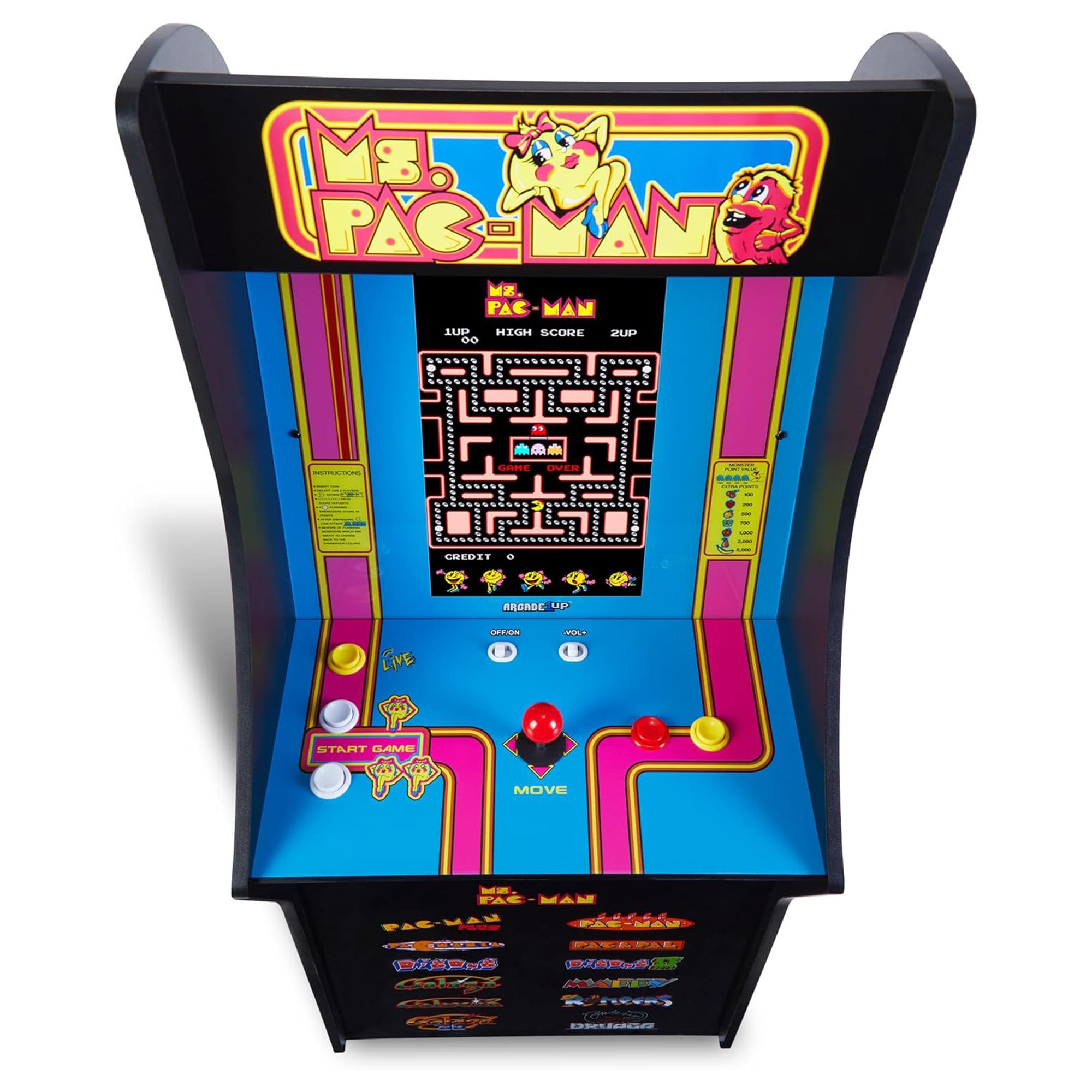 Ms. PAC-MAN CLASSIC SE (Open Box) - VMInnovations