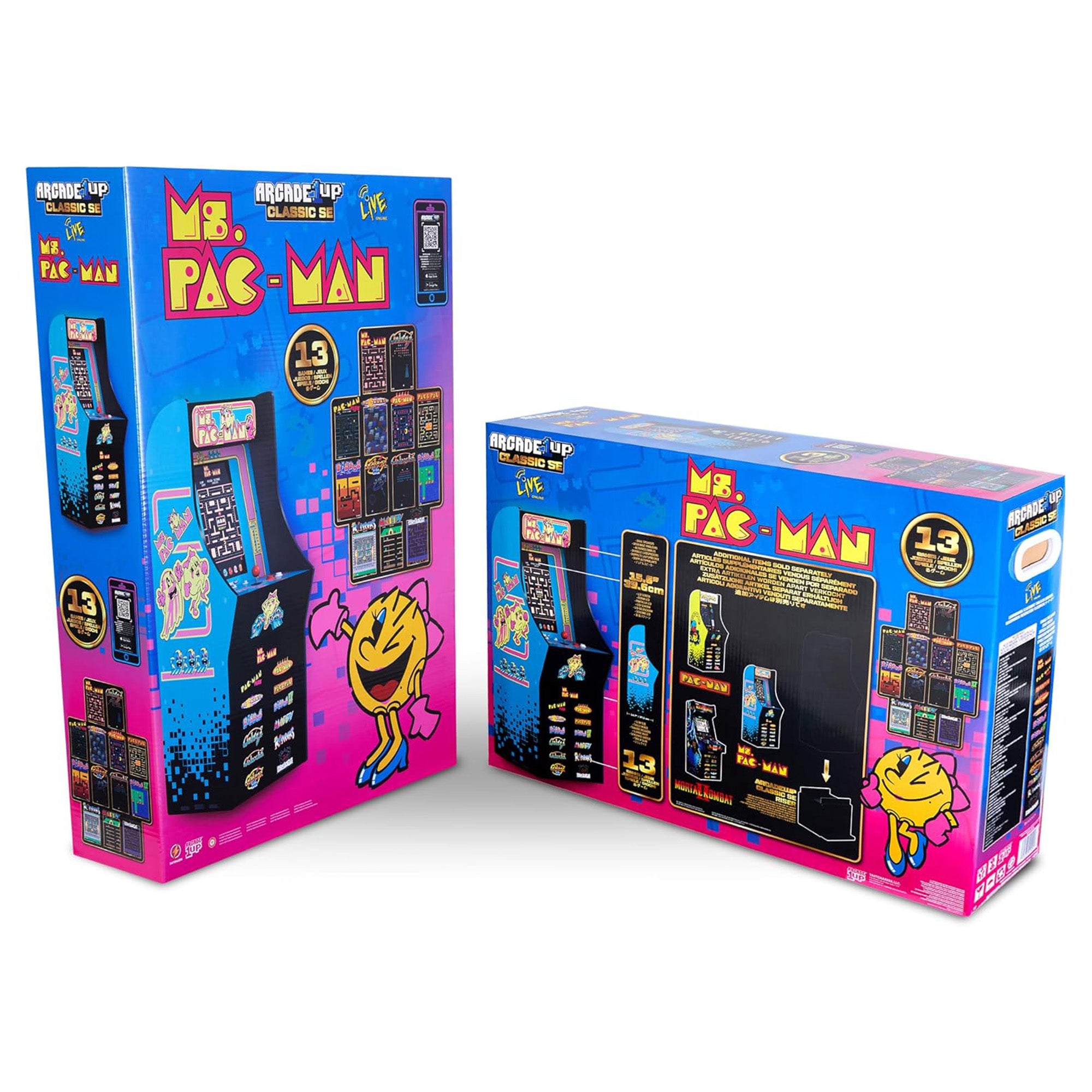 Ms. PAC-MAN CLASSIC SE (Open Box) - VMInnovations