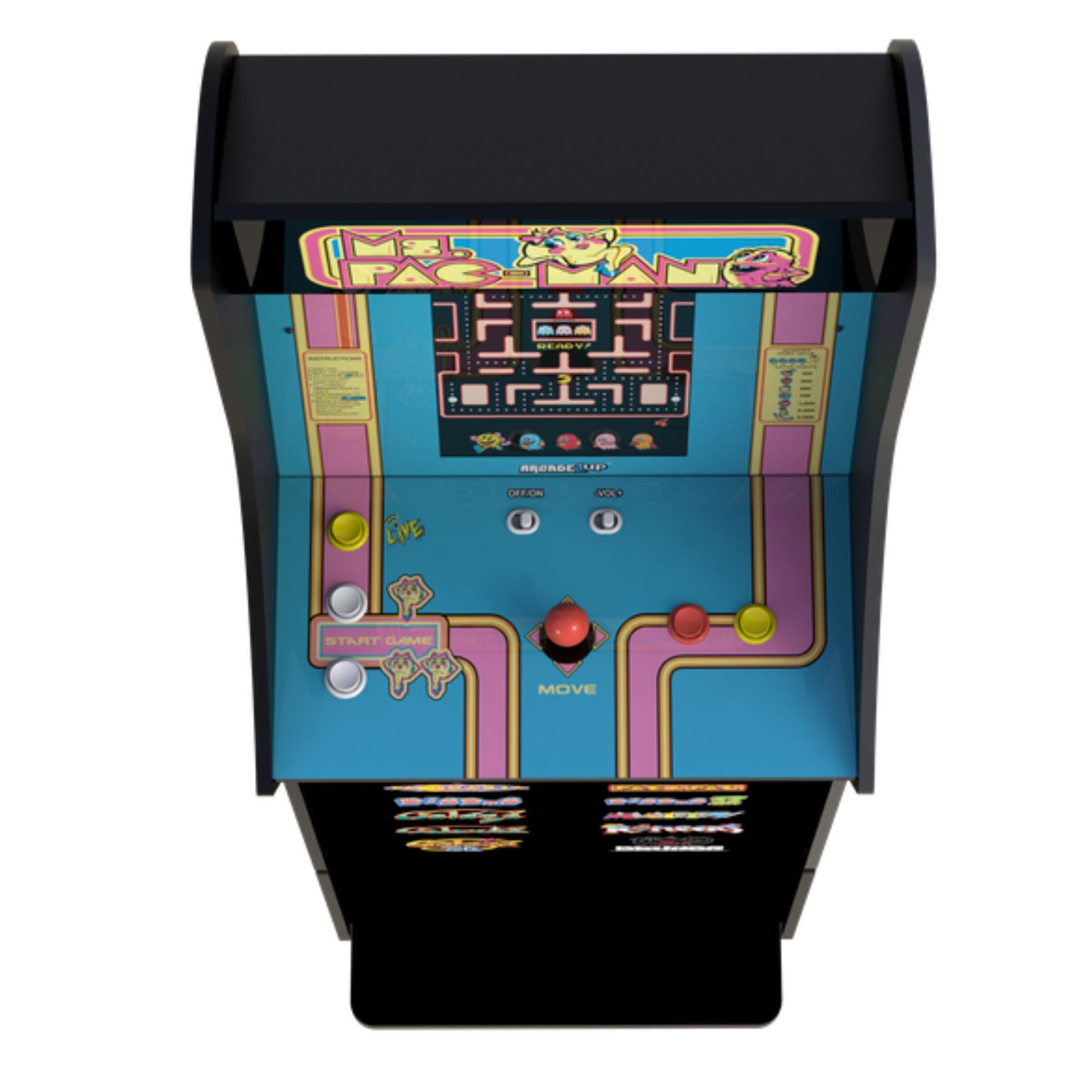 Ms. PAC-MAN CLASSIC SE