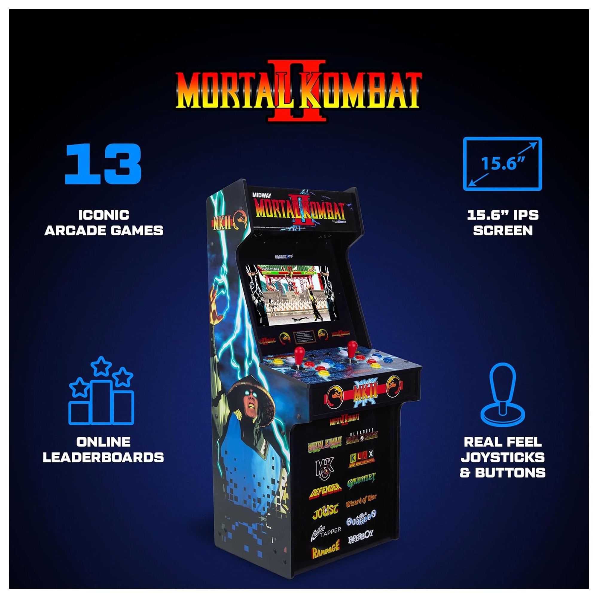 MORTAL KOMBAT II CLASSIC SE - VMInnovations