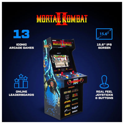 MORTAL KOMBAT II CLASSIC SE - VMInnovations