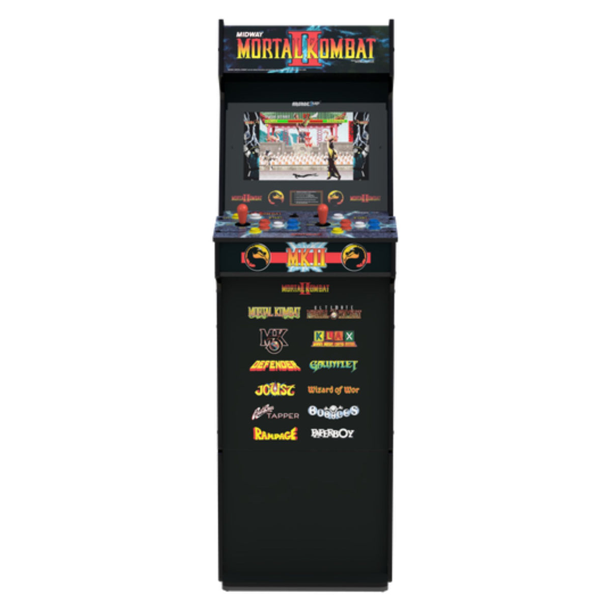 Arcade1Up Mortal Kombat Classic SE Arcade Machine and Classic SE 14.25" Riser