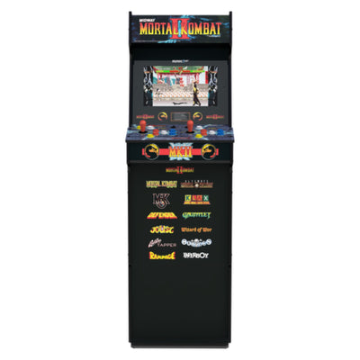 Arcade1Up Mortal Kombat Classic SE Arcade Machine and Classic SE 14.25" Riser
