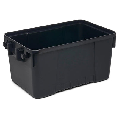 Plano 5 Pack Small Sportsman's Trunk for Outdoor Gear & Tools with Wheels, Black