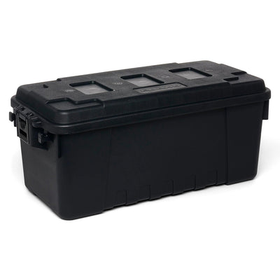 Plano 4 Pack Sportsman's Trunk for Outdoor/Indoor Gear & Tools, Black (Open Box) - VMInnovations