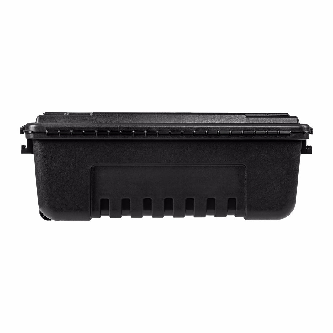 Plano 3 Pack Large Sportsman's Trunk for Outdoor Gear & Tools with Wheels, Black