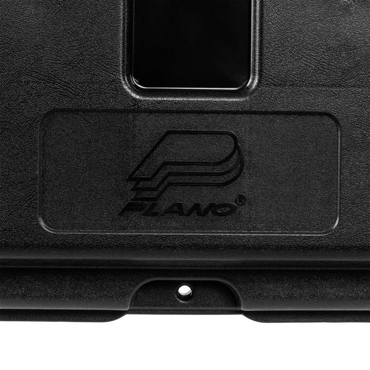 Plano 3 Pack Large Sportsman's Trunk for Outdoor Gear & Tools with Wheels, Black