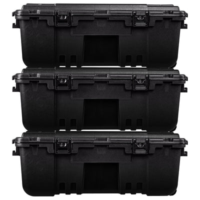 Plano Large Sportsman's Trunk for Outdoor Gear & Tools w/Wheels (Open Box) - VMInnovations