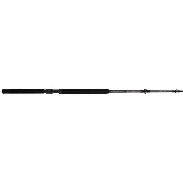 Penn Ally II Boat Conventional Casting Fishing Rod 6 Feet, up to 50 Lbs, Black