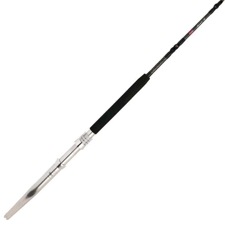 Penn Ally II Boat Conventional Casting Fishing Rod 6 Feet, up to 50 Lbs, Black