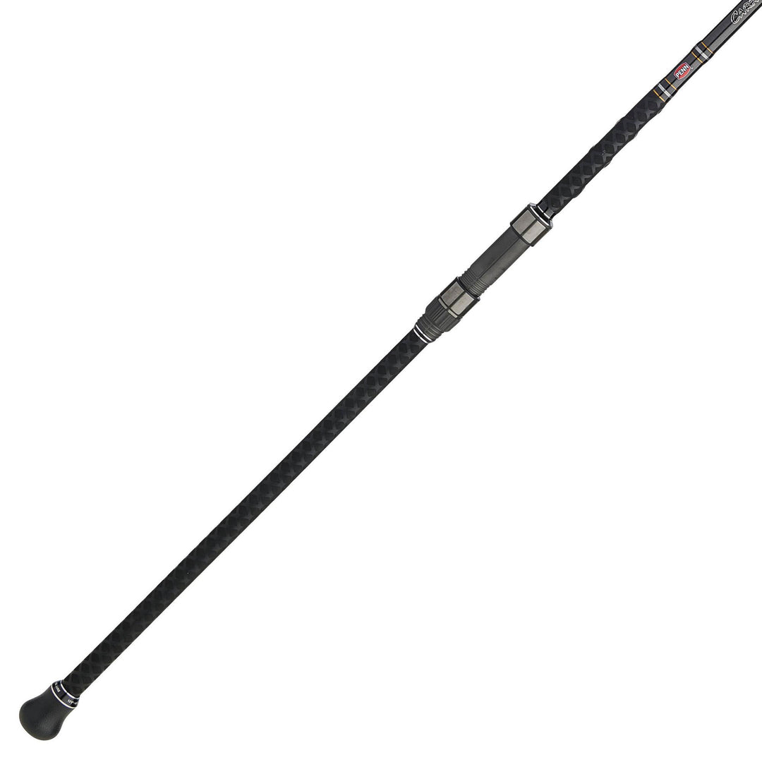 Penn Carnage III Surf Conventional Spinning Fishing Rod 10’, up to 30 Lbs, Black