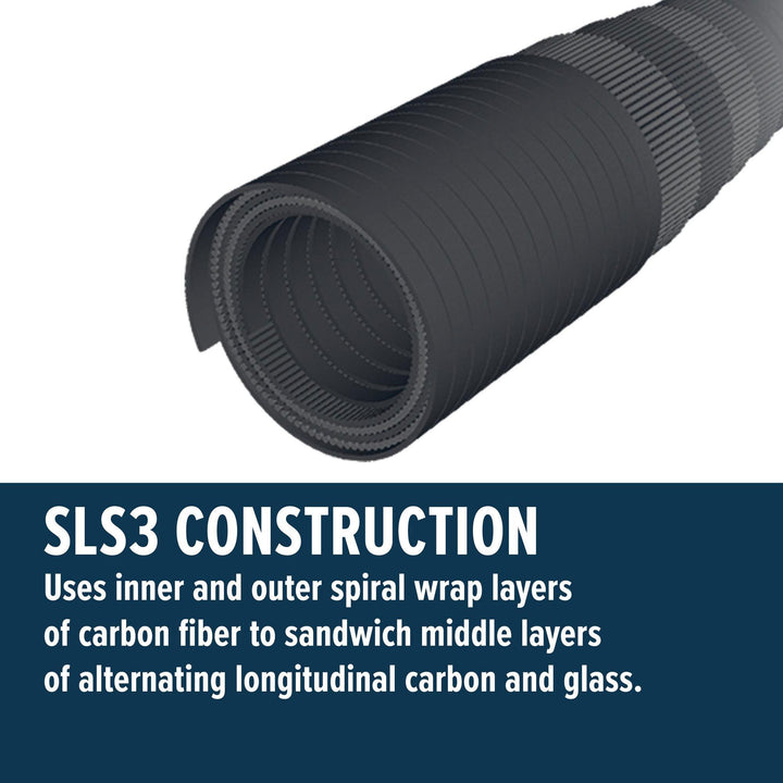 Penn Carnage III Surf Conventional Spinning Fishing Rod 10’, up to 40 Lbs, Black