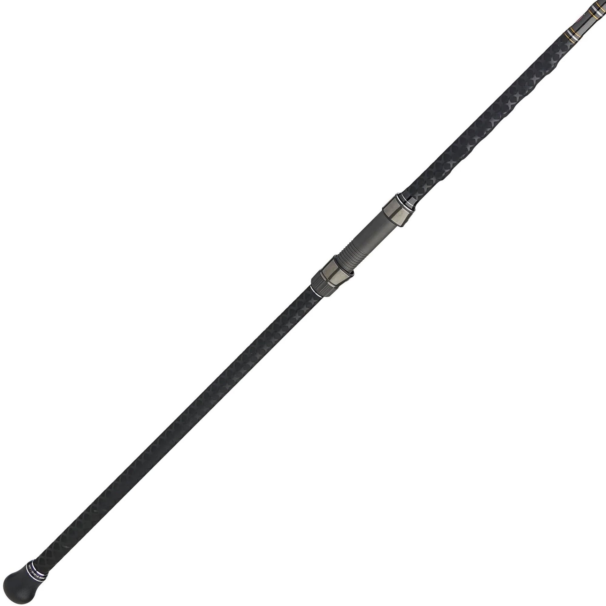 Penn Carnage III Conventional Spinning Fishing Rod 10’, up to 40 Lbs (Open Box)