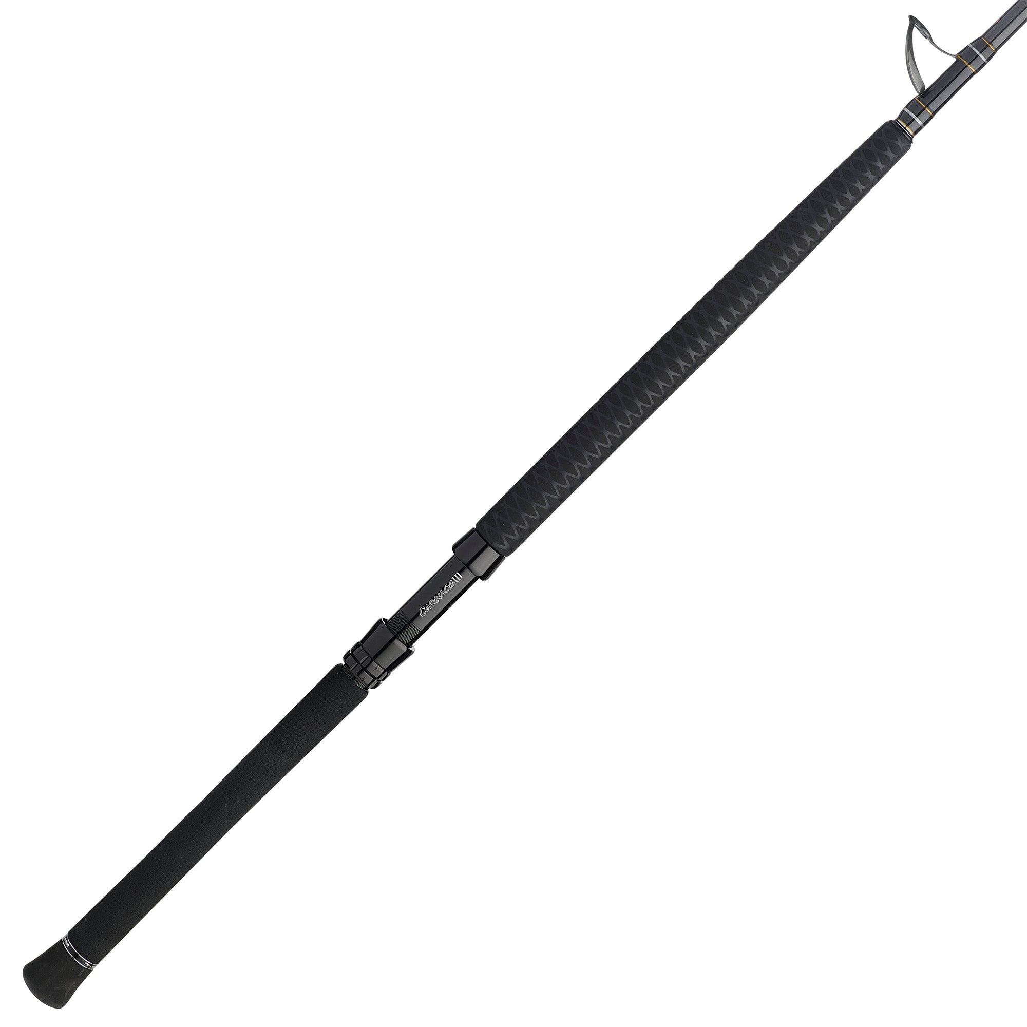 Penn Carnage III Boat Conventional WC Spinning Fishing Rod 7’, up to 130 Pounds - VMInnovations