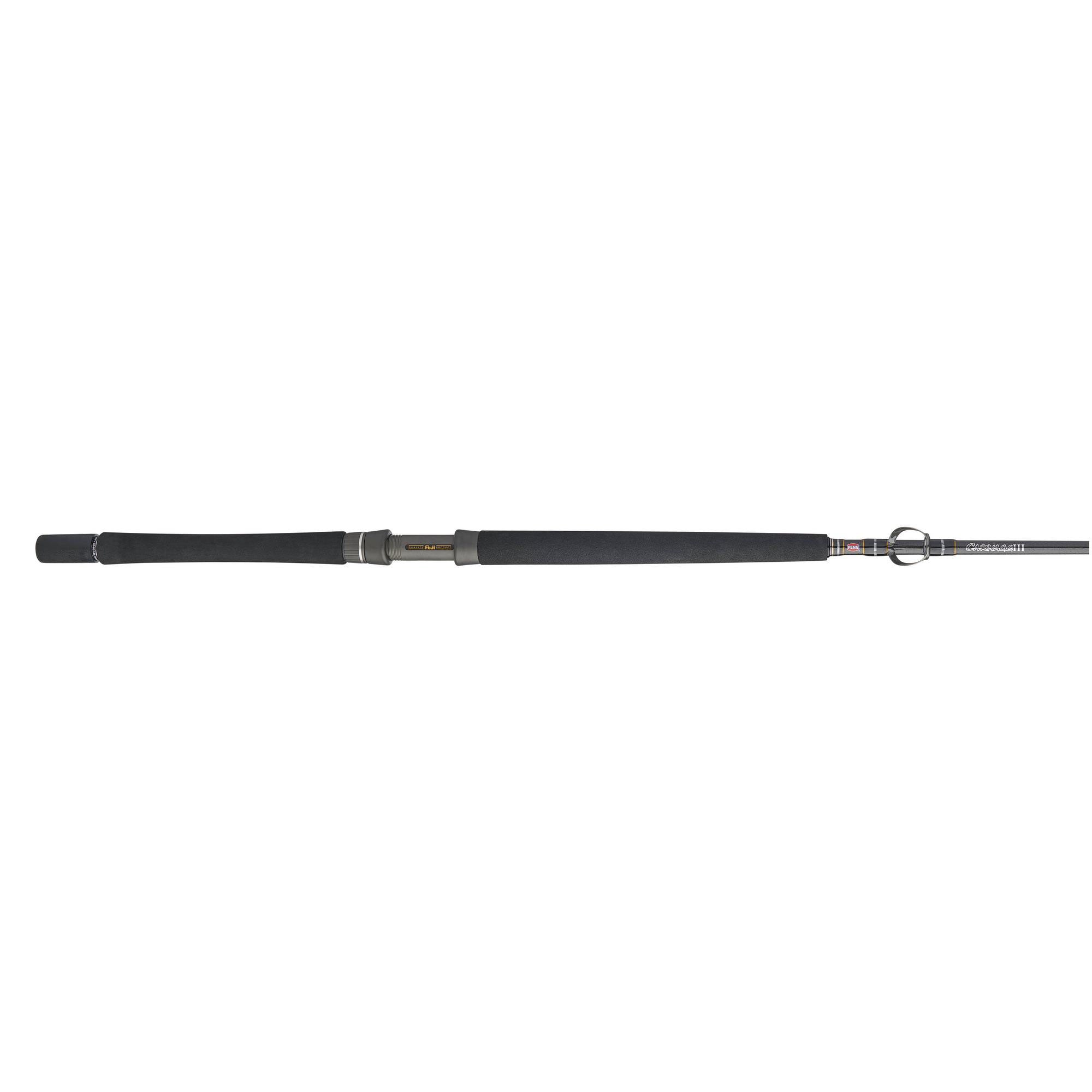 Penn Carnage III Boat Conventional WC Spinning Fishing Rod 7’, up to 150 Pounds - VMInnovations