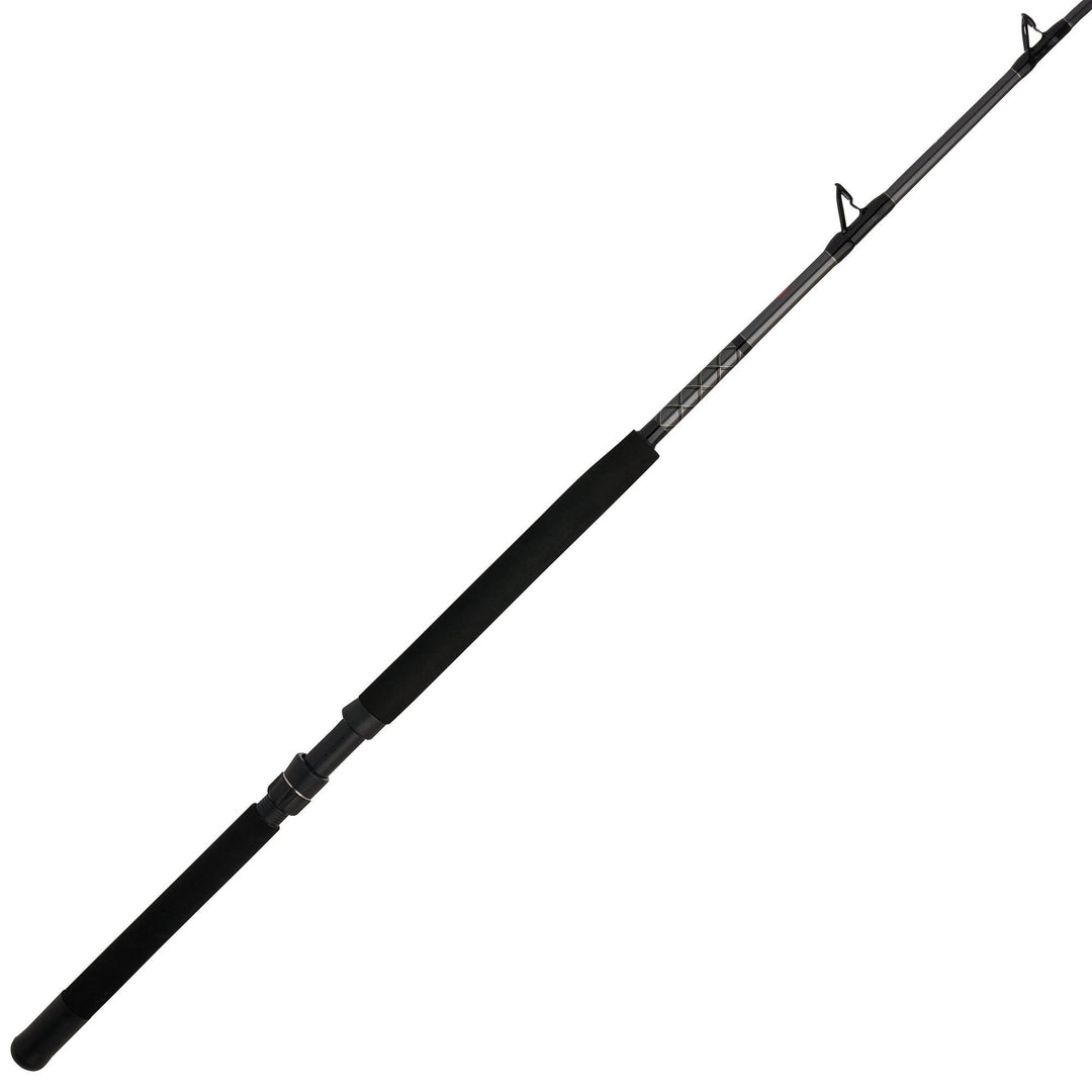 Penn Ally II Boat Conventional Casting Fishing Rod 6 Feet, up to 80 Lbs, Black