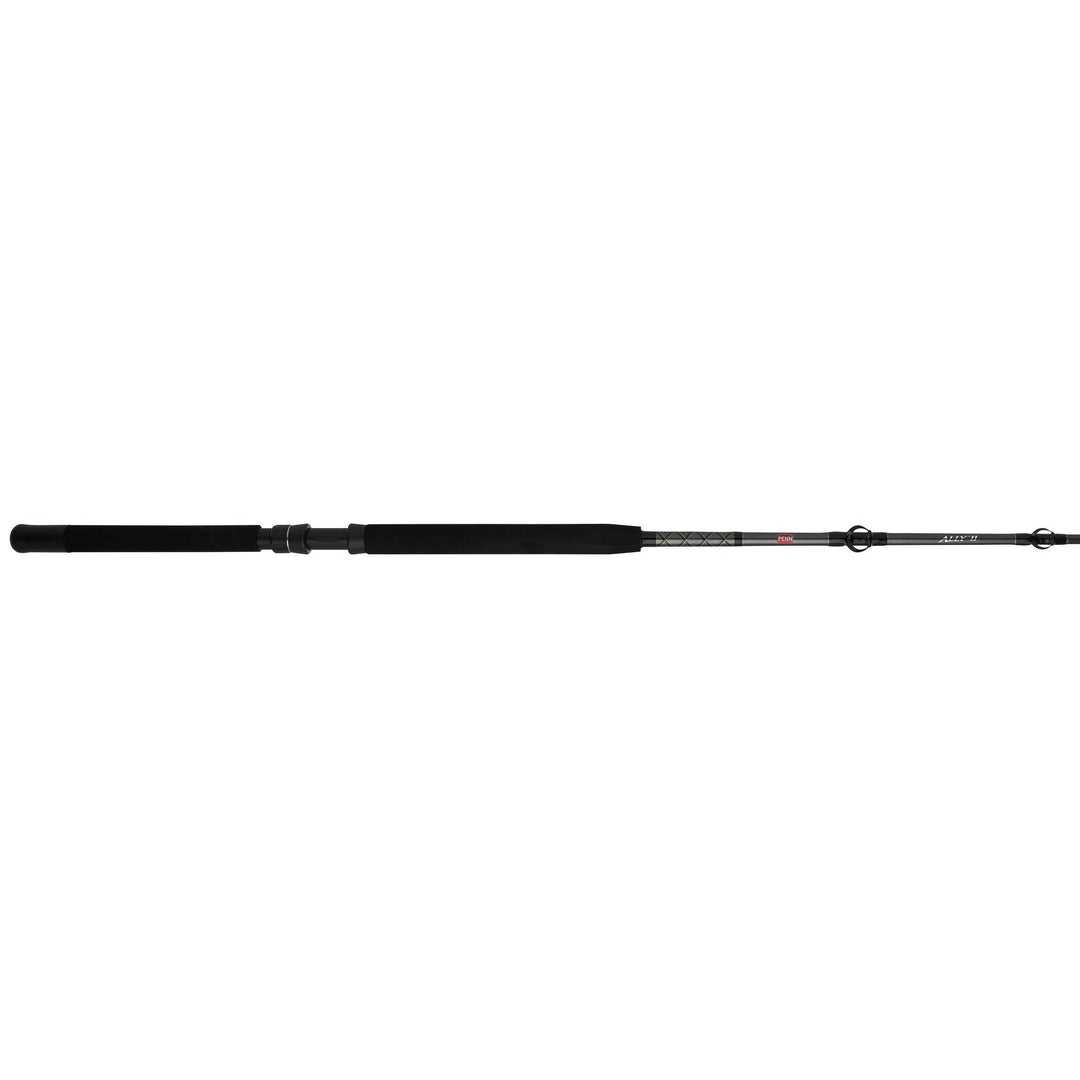 Penn Ally II Boat Conventional Casting Fishing Rod 6 Feet, up to 80 Lbs, Black