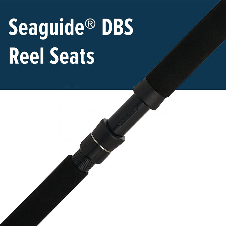 Penn Ally II Boat Conventional Casting Fishing Rod 6 Feet, up to 80 Lbs, Black