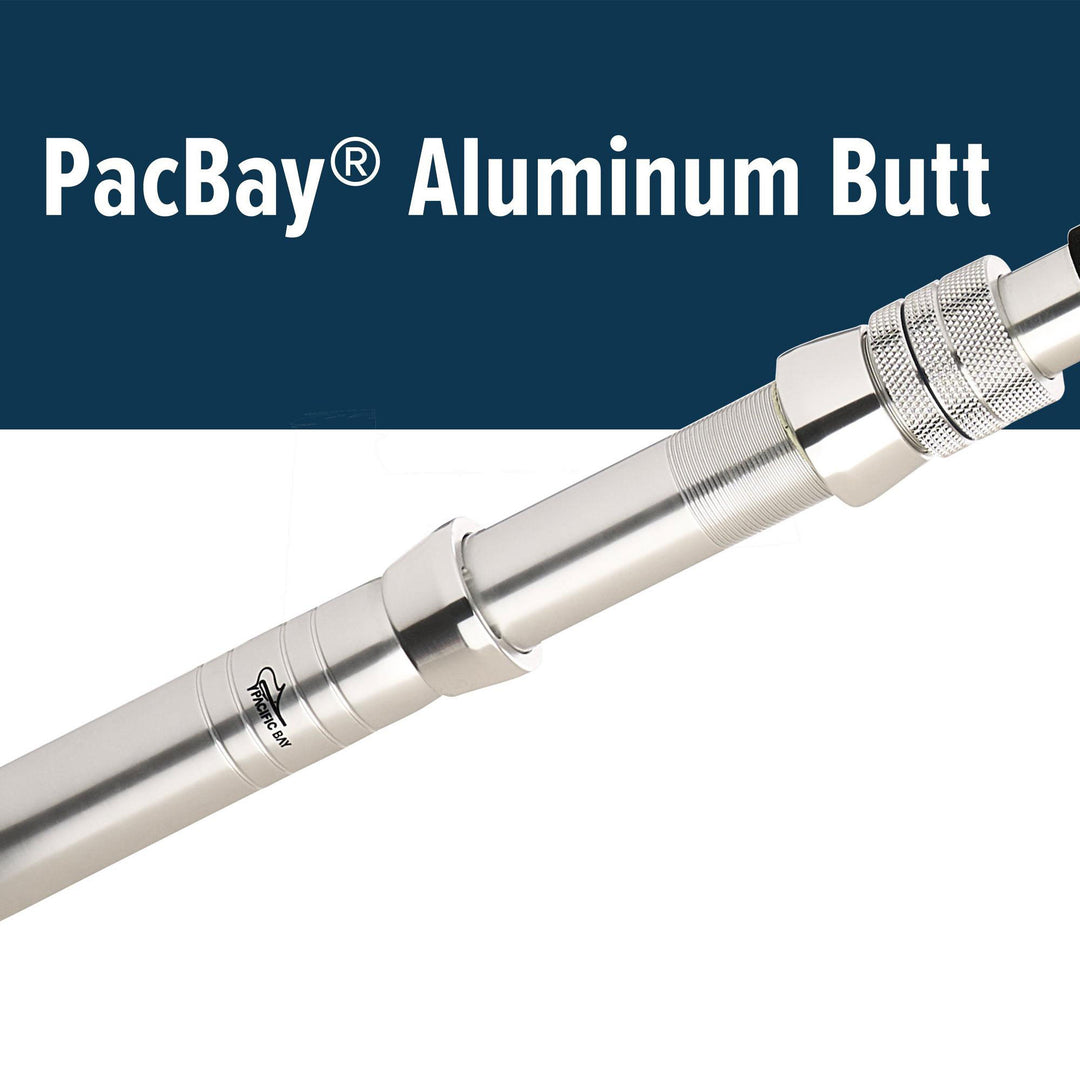 Penn Ally II Boat Conventional Casting Fishing Rod 6 Feet, up to 80 Lbs, Black