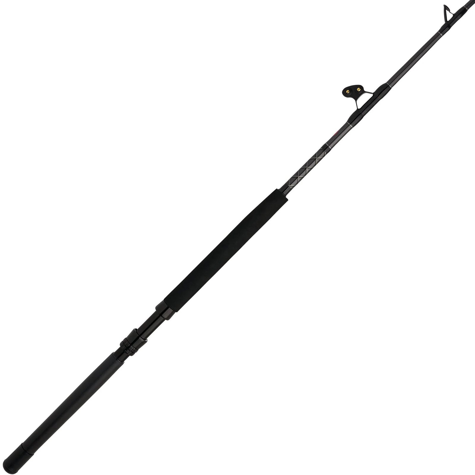 Penn Ally II Boat Conventional Casting Fishing Rod 6 Feet, up to 80 Lbs, Black - VMInnovations