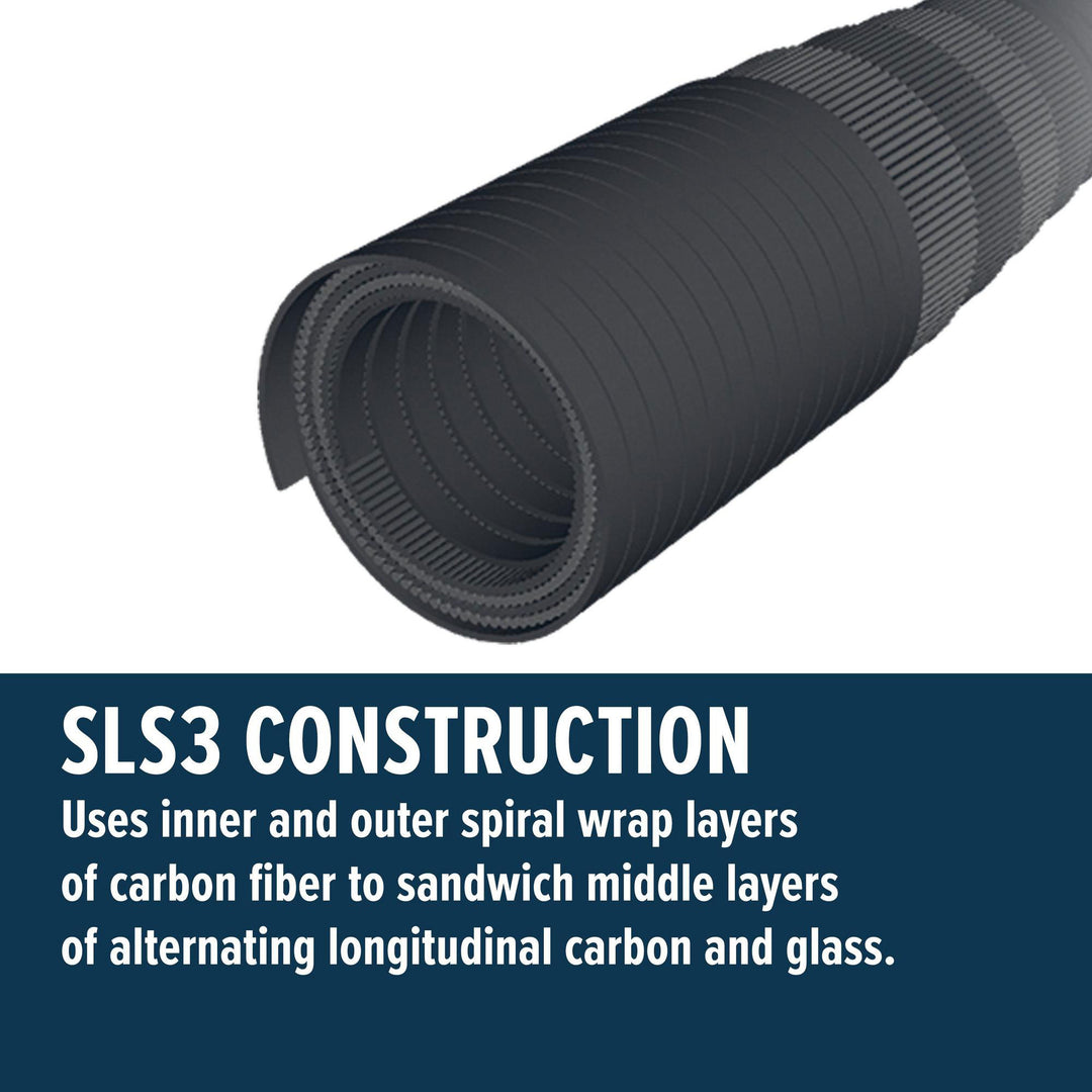 Penn Carnage III Surf Conventional Spinning Fishing Rod 12’, up to 50 Lbs, Black